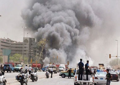 انفجار بالعراق - أرشيفية